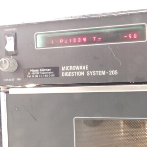 gebrauchtes Mikrowellen-Aufschlussgerät CEM Microwave Digestion System - 205 (MDS-205)