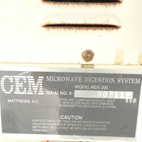 gebrauchtes Mikrowellen-Aufschlussgerät CEM Microwave Digestion System - 205 (MDS-205)