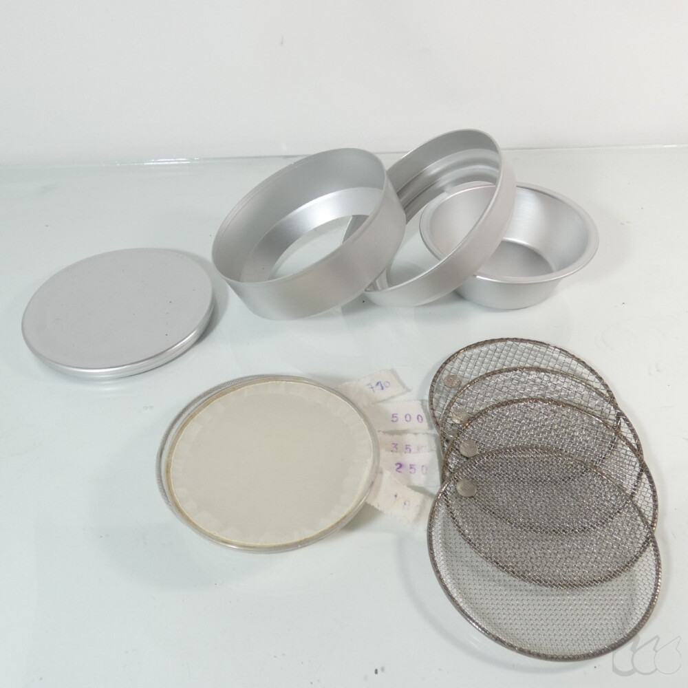 gebrauchter Rezeptur-Siebsatz 10 cm Kressner-Siebe...