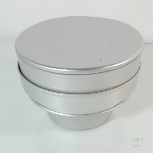 gebrauchter Rezeptur-Siebsatz 10 cm Kressner-Siebe Apothekensiebe