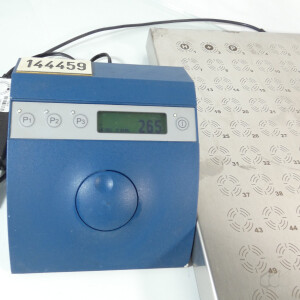 gebrauchter 60-Stellen-Magnetrührer H+P Stirring Drive 60 mit Telemodul 40C