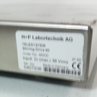 gebrauchter 60-Stellen-Magnetrührer H+P Stirring Drive 60 mit Telemodul 40C