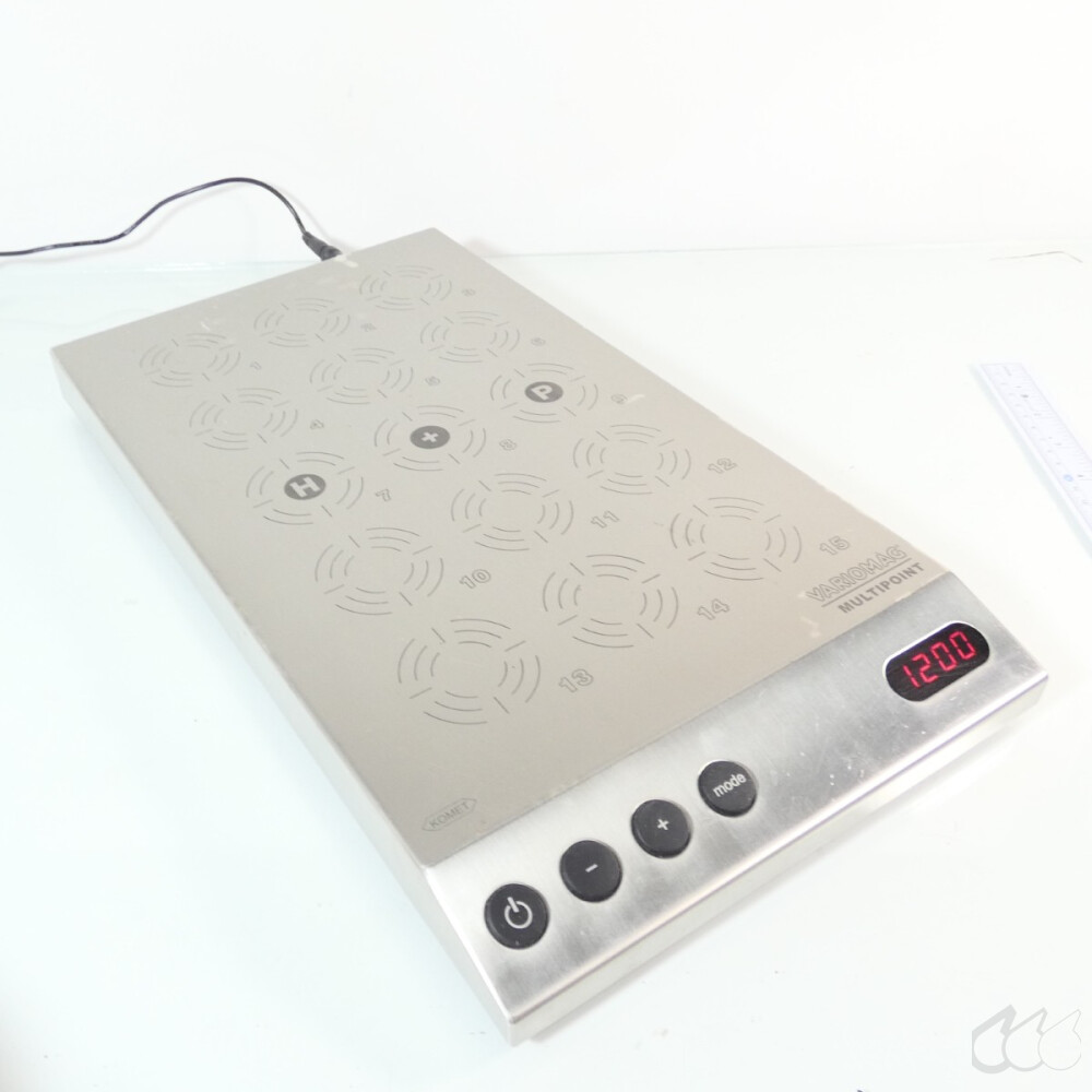 gebrauchter 15-Stellen-Magnetr&uuml;hrer H+P Variomag...