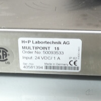 gebrauchter 15-Stellen-Magnetrührer H+P Variomag Multipoint 15