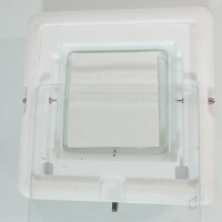 gebrauchte DC-Kammer 10x10 cm Camag horizontal developing chamber