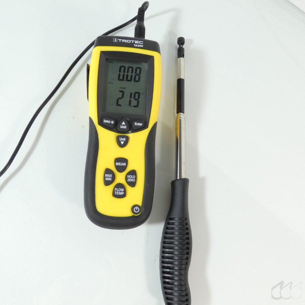 gebrauchtes Hitzdraht-Anemometer Trotec TA 300 mit...