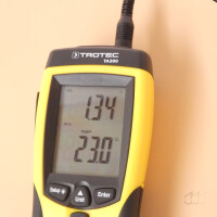 gebrauchtes Hitzdraht-Anemometer Trotec TA 300 mit Teleskopsonde