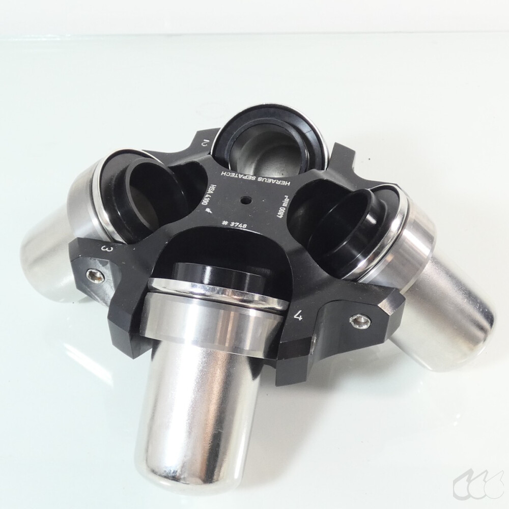 gebrauchter Rotor Heraeus #3748 HSA4.100  f&uuml;r...