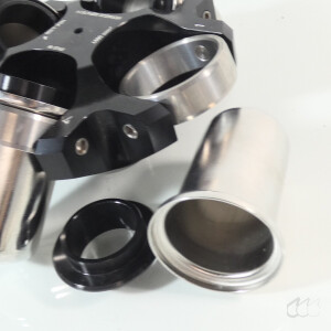 gebrauchter Rotor Heraeus #3748 HSA4.100  für Biofuge 15, 22, 28 R RS