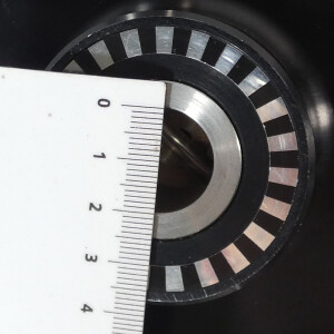 gebrauchter Rotor Heraeus #3748 HSA4.100  für Biofuge 15, 22, 28 R RS