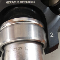 gebrauchter Rotor Heraeus #3748 HSA4.100  für Biofuge 15, 22, 28 R RS