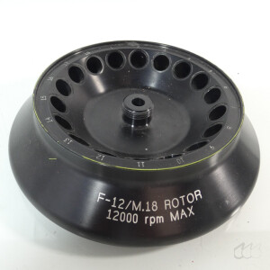 gebrauchter Festwinkel-Rotor Sorvall F-12/M.18 für MC-12