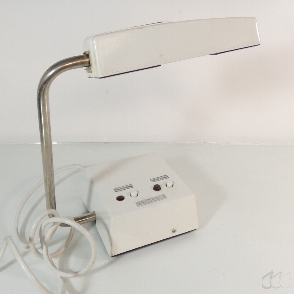 Analysenlampe Waldmann 600 352  ultraviolett lang- und...