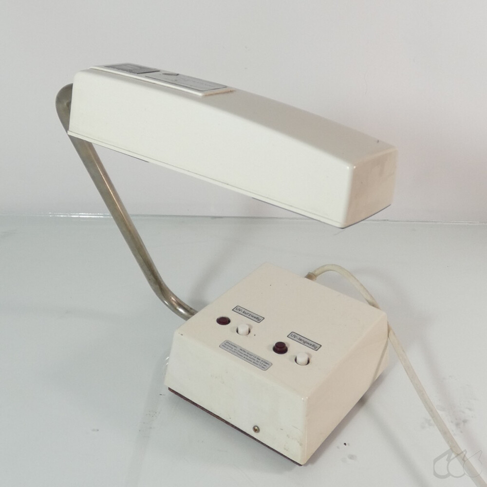 Analysenlampe Waldmann 600 352  ultraviolett - teildefekt