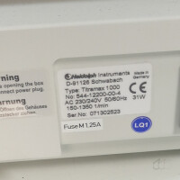 gebrauchter Schüttler Heidolph Titramax 1000 für 6 Mikrotiterplatten