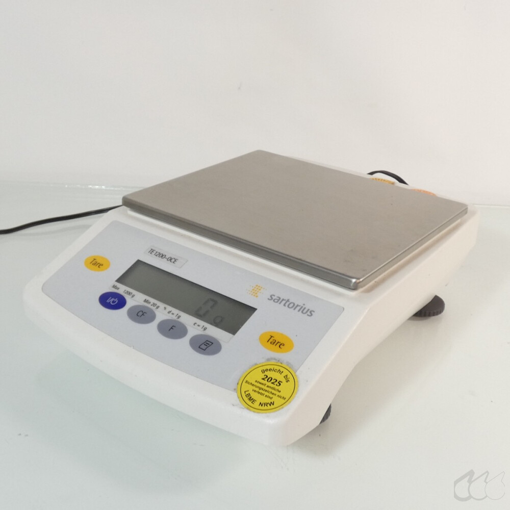 gebrauchte, eichf&auml;hige Laborwaage Sartorius...
