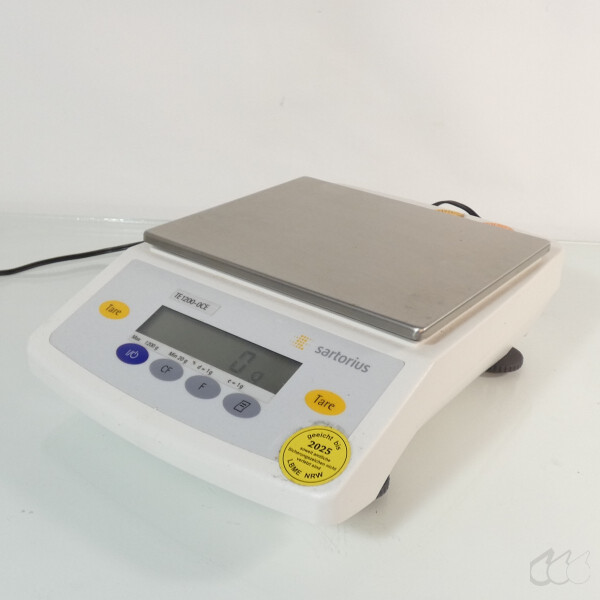gebrauchte, eichfähige Laborwaage Sartorius TE1200-0CE 1200g 1g