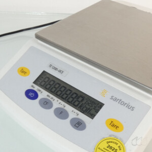 gebrauchte, eichfähige Laborwaage Sartorius TE1200-0CE 1200g 1g