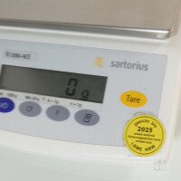 gebrauchte, eichfähige Laborwaage Sartorius TE1200-0CE 1200g 1g