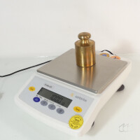 gebrauchte, eichfähige Laborwaage Sartorius TE1200-0CE 1200g 1g