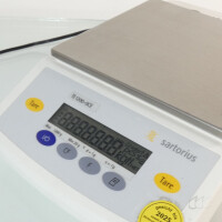 gebrauchte, eichfähige Laborwaage Sartorius TE1200-0CE 1200g 1g