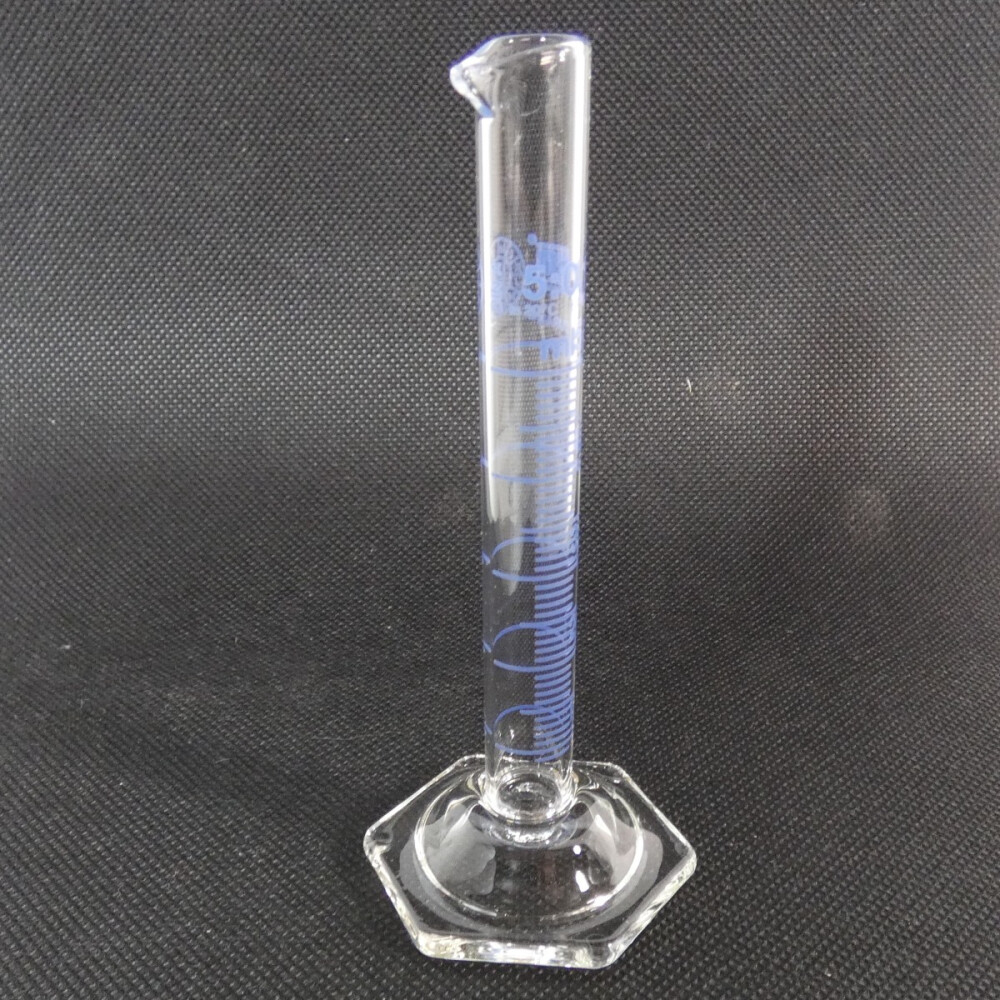 6 neue Messzylinder 5 ml hohe Form, Hirschmann 2240154