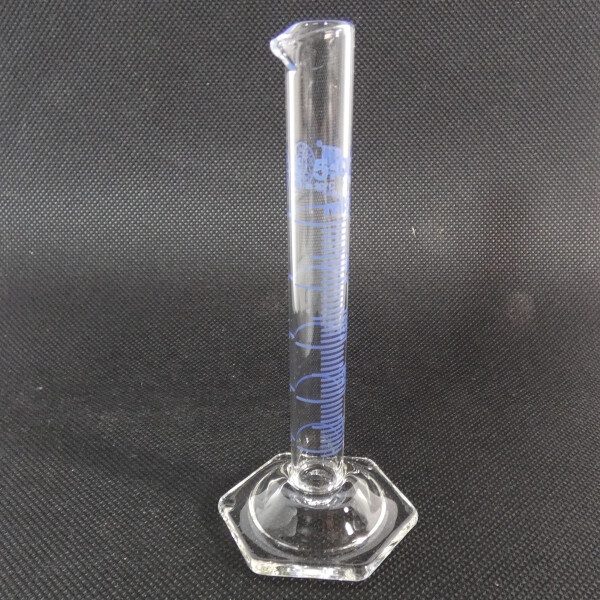 6 neue Messzylinder 5 ml hohe Form, Hirschmann 2240154