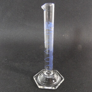 6 neue Messzylinder 5 ml hohe Form, Hirschmann 2240154