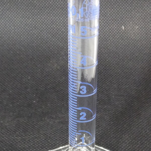 6 neue Messzylinder 5 ml hohe Form, Hirschmann 2240154