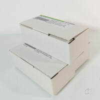 6 neue Messzylinder 5 ml hohe Form, Hirschmann 2240154