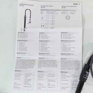 Knick SE204 4-Elektroden-Leitfähigkeitssensor