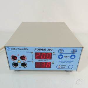 gebrauchtes Netzteil f. Elektrophorese Fisher Scientific Power 300