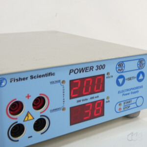 gebrauchtes Netzteil f. Elektrophorese Fisher Scientific Power 300
