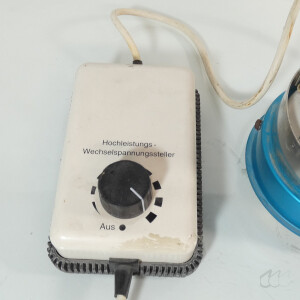 gebrauchter Elektrobrenner n. Dr. Hofmann Horo Brenner E mit Leistungssteuerung