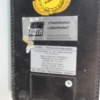 gebrauchter Elektrobrenner n. Dr. Hofmann Horo Brenner E mit Leistungssteuerung