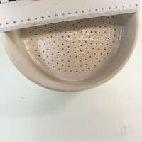 gebrauchter Büchnertrichter Porzellan, 200 mm