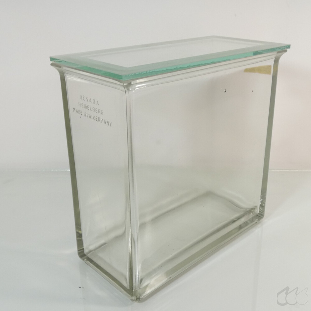 gebrauchte DESAGA DC-Kammer bis 20 x 20 cm, Glas,...