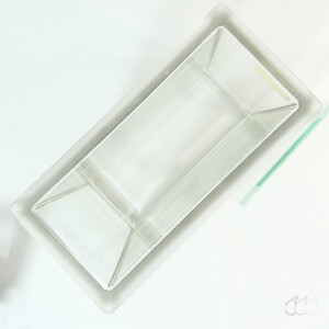 gebrauchte DESAGA DC-Kammer bis 20 x 20 cm, Glas, Entwicklungskammer