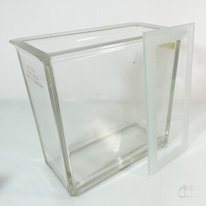 gebrauchte DESAGA DC-Kammer bis 20 x 20 cm, Glas, Entwicklungskammer