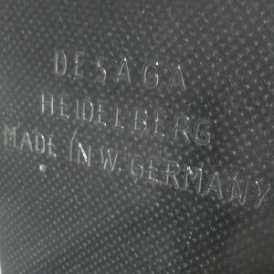 gebrauchte DESAGA DC-Kammer bis 20 x 20 cm, Glas, Entwicklungskammer