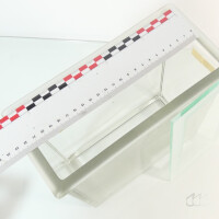 gebrauchte DESAGA DC-Kammer bis 20 x 20 cm, Glas, Entwicklungskammer