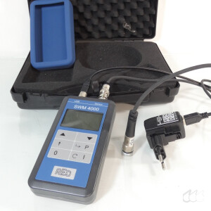 gebrauchter, mobiler Schwingweitenmesser REOVIB SWM 4000 mit Sonde