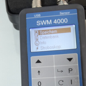 gebrauchter, mobiler Schwingweitenmesser REOVIB SWM 4000 mit Sonde