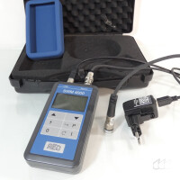 gebrauchter, mobiler Schwingweitenmesser REOVIB SWM 4000 mit Sonde