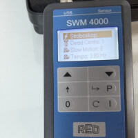 gebrauchter, mobiler Schwingweitenmesser REOVIB SWM 4000 mit Sonde