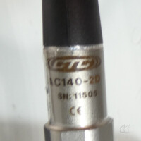 gebrauchter, mobiler Schwingweitenmesser REOVIB SWM 4000 mit Sonde