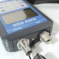 gebrauchter, mobiler Schwingweitenmesser REOVIB SWM 4000 mit Sonde