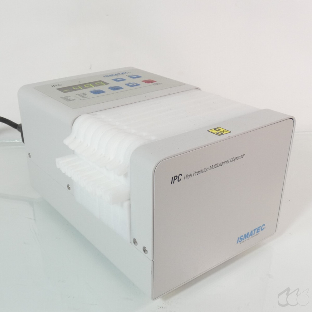 gebrauchte 8-Kanal Peristaltikpumpe Ismatec IPC ISM936D