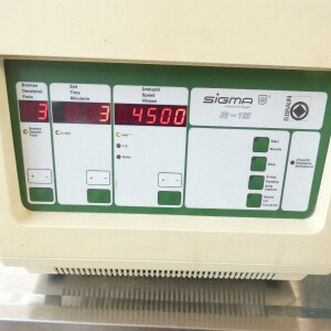 gebrauchte Zentrifuge Sigma 2-15 mit Universalrotor 11192