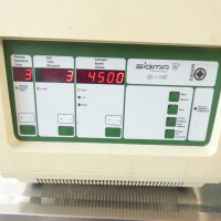 gebrauchte Zentrifuge Sigma 2-15 mit Universalrotor 11192